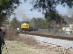 CSXT loaded coal